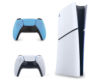 Konsola PS5 Sony PlayStation 5 Slim Digital + DualSense Starlight Blue